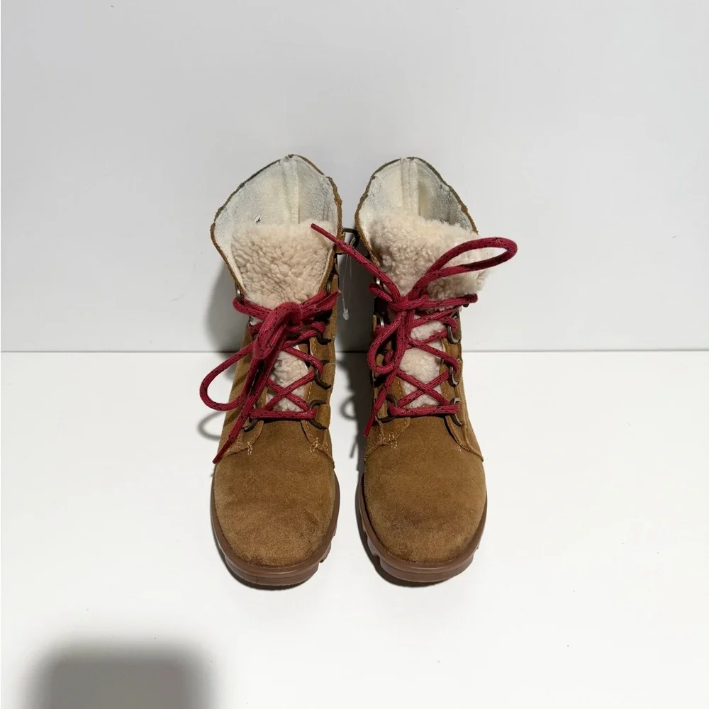 Sorel Women's‎ Phoenix Shearling Waterproof Cold Weather Mid-Heel Boots